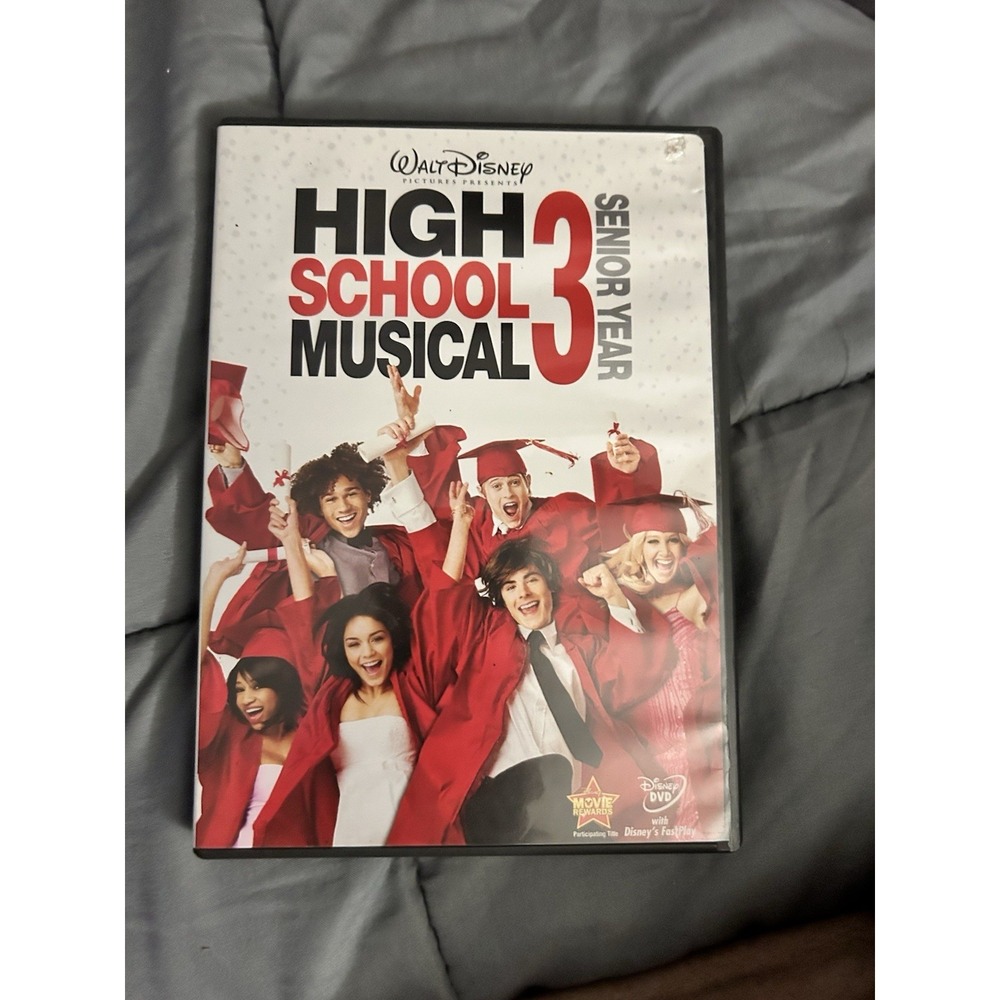 High School Musical 3: Senior Year Dvd